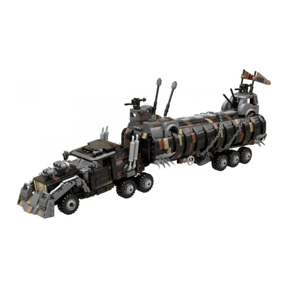 Bild von Modbrix 106669 - War Rig Kriegslastwagen, 1176 Klemmbausteine