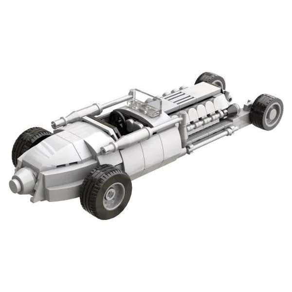 Bild von Modbrix 107463 -  Jays Leno´s ULTIMATE Tank ROD - 296 Klemmbausteine