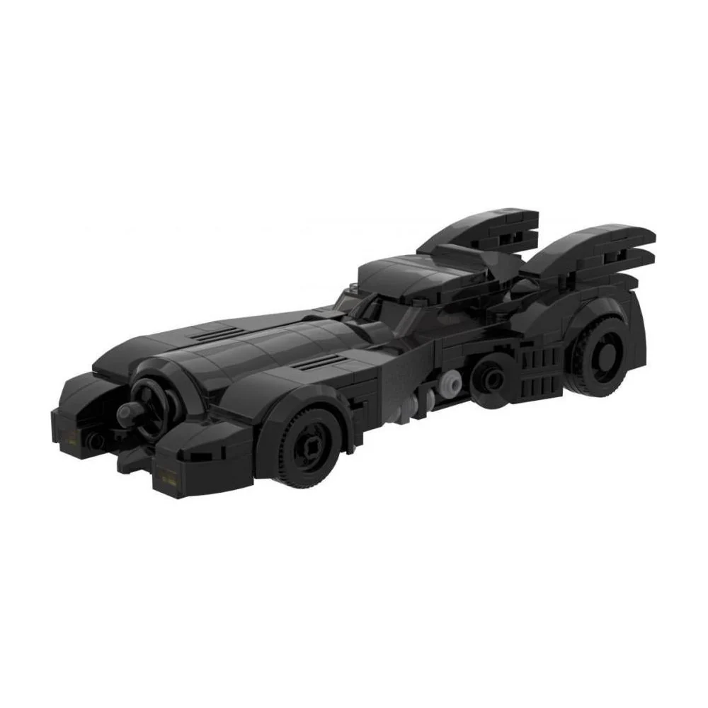 Bild von Modbrix 107835 - 1989 Bat Hero Auto - 295 Klemmbausteine
