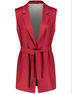 Bild von GERRY WEBER WESTE GEWEBE - bordeaux - 48