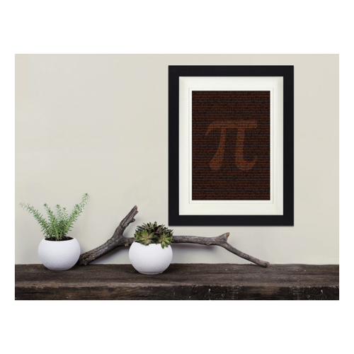 Bild von Mathematik Gerahmtes Bild Mit Edlem Passepartout - 1art1