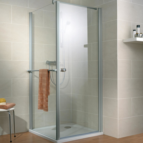 Bild von SCHULTE Drehtür »Garant«, Klarglastür, BxH: 80 x 200 cm - transparent