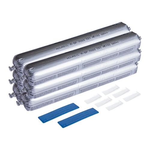 Bild von Schulte Flächenkleber für Duschrückwände DecoDesign 6 Folienbeutel á 580 g