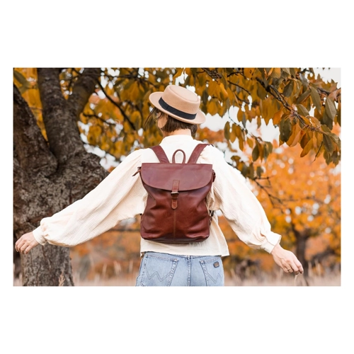 Bild von Gusti Leder Cityrucksack Kieran (1-tlg) – Der stilvolle Begleiter für den Alltag