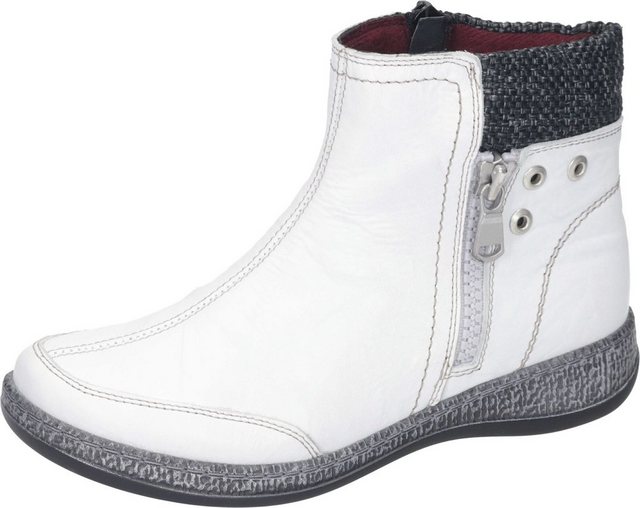 Bild von Comfortabel Stiefeletten Stiefelette aus echtem Leder