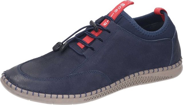 Bild von Manitu Schnürer Schnürschuh mit Gummizug