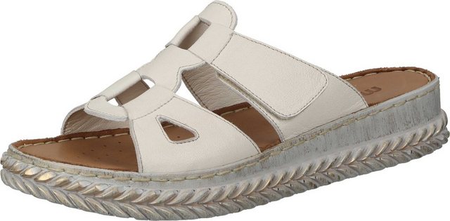 Bild von Manitu Pantoletten Pantolette aus echtem Leder