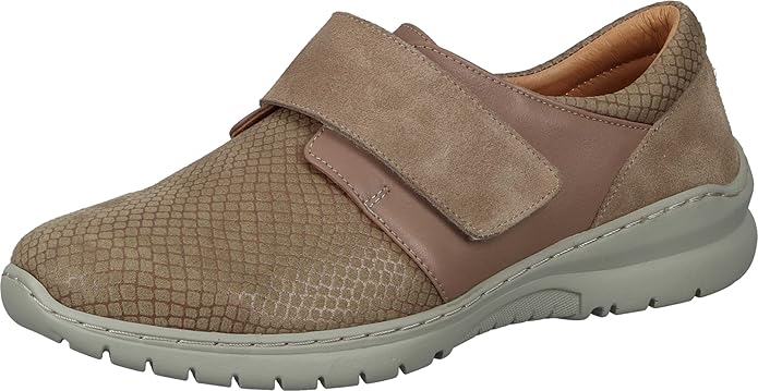 Bild von Comfortabel Slipper Klettschuh aus Stretch Material