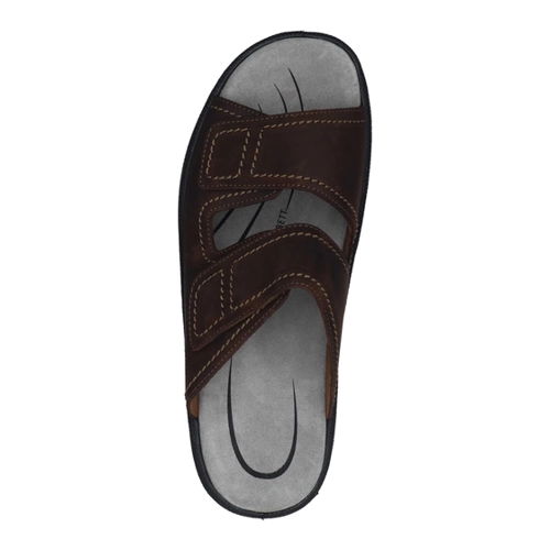 Bild von Comfortabel Herren 600104-02 Flache Sandale, braun, 45 EU