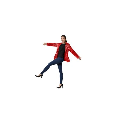 Bild von tectake® Pailletten-Jackett Damen - Glanz und Glamour für jeden Anlass