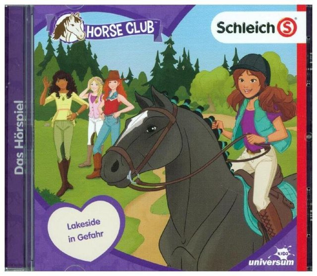 Bild von Leonine Hörspiel Schleich - Horse Club - Lakeside in Gefahr. Tl.3, 1 Audio-CD