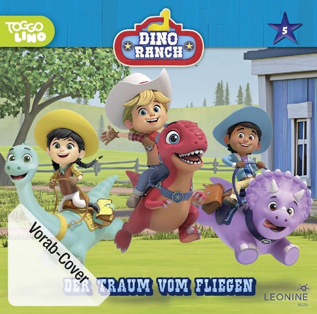 Bild von Leonine Hörspiel Dino Ranch. Tl.5, 1 Audio-CD