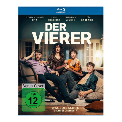 Bild von Der Vierer [Blu-ray]