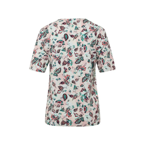 Bild von GOLDNER Print-Shirt Kurzgröße: Druckshirt in kraftvollen Farben