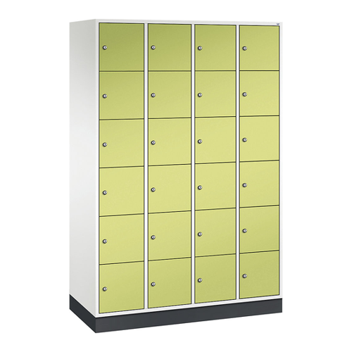 Bild von 6er-Schließfachschrank Intro C+P – Funktionalität trifft auf Design