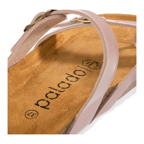 Bild von Palado Sandalen Damen Cres Lack – Elegante Pantoletten für den Sommer