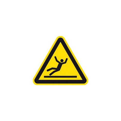 Bild von König Werbeanlagen Hinweisschild Warnung vor Rutschgefahr