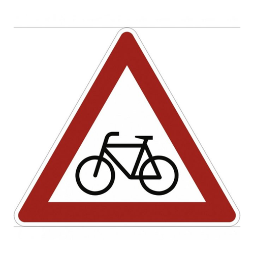 Bild von Dreifke Verkehrsschild Radverkehr (Aufstellung rechts) – Ihr idealer Begleiter für sichere Radwege
