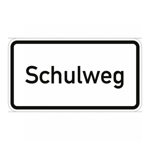 Bild von Dreifke Verkehrsschild VZ2303 - Schulweg