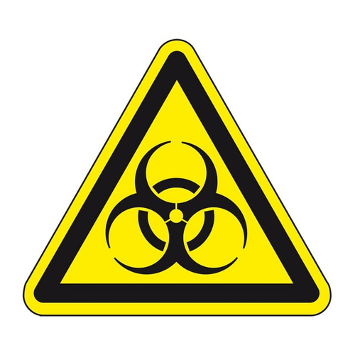 Bild von König Werbeanlagen Warnschild zur Biogefährdung