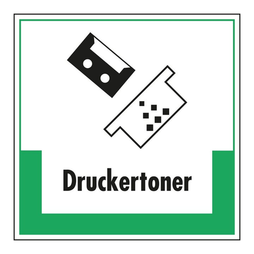 Bild von König Werbeanlagen Hinweisschild Abfallkennz. Druckert