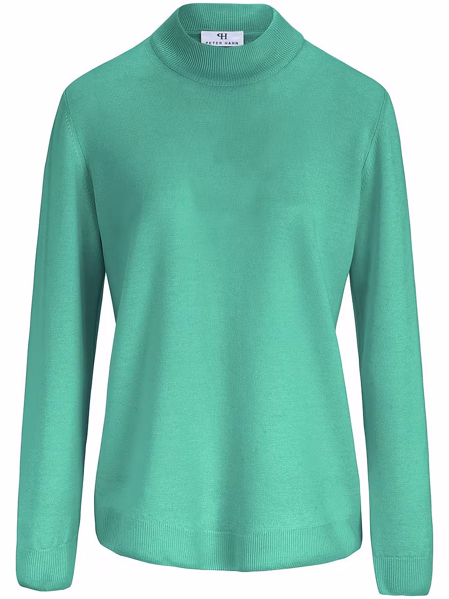 Bild von Peter Hahn - Pullover aus 100%Schurwolle Pure Tasmanian Wool, grün, Gr. 48 / XL - Schurwolle