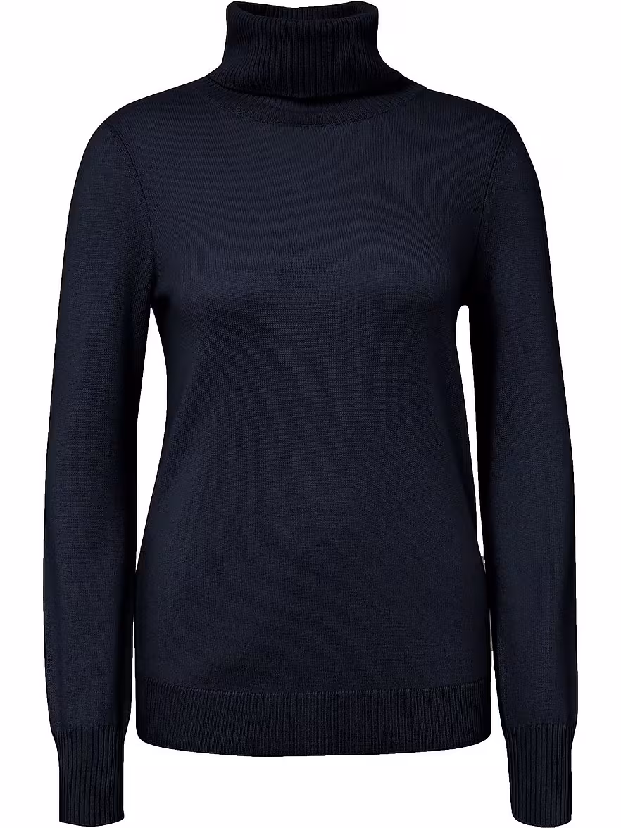 Bild von Peter Hahn - Rollkragen-Pullover aus 100% Premium-Kaschmir, blau, Gr. 38 / S - Kaschmir