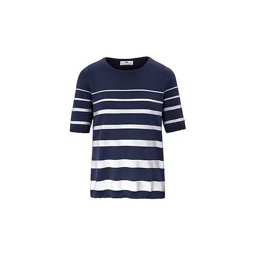 Bild von Peter Hahn Rundhals-Pullover aus 100% SUPIMA®-Baumwolle