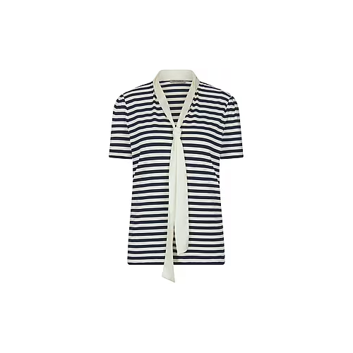 Bild von Maritimes Shirt von Uta Raasch – Blau, 1/2-Arm