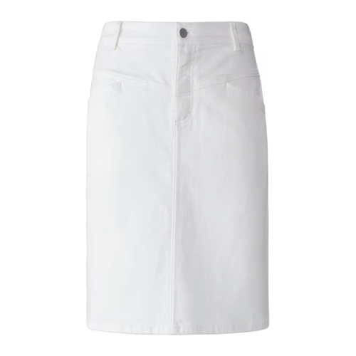 Bild von DAY.LIKE - Jeansrock in Weiß für Damen