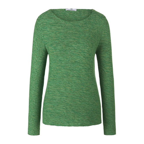 Bild von Peter Hahn Rundhals-Pullover in Grün für Herren