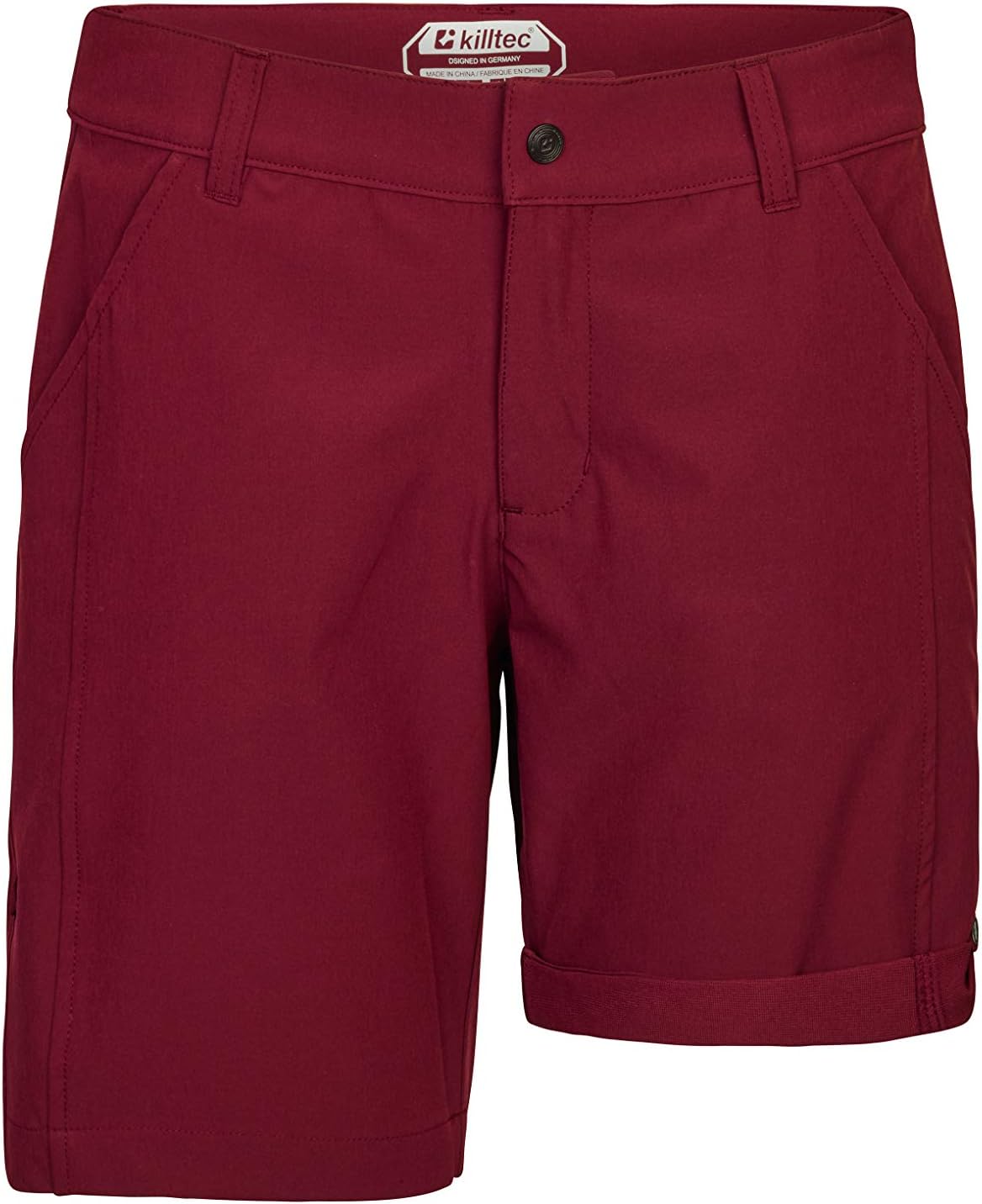 Bild von Killtec Damen Runja Funktionsshorts, Krempelbar, anthrazit, 48