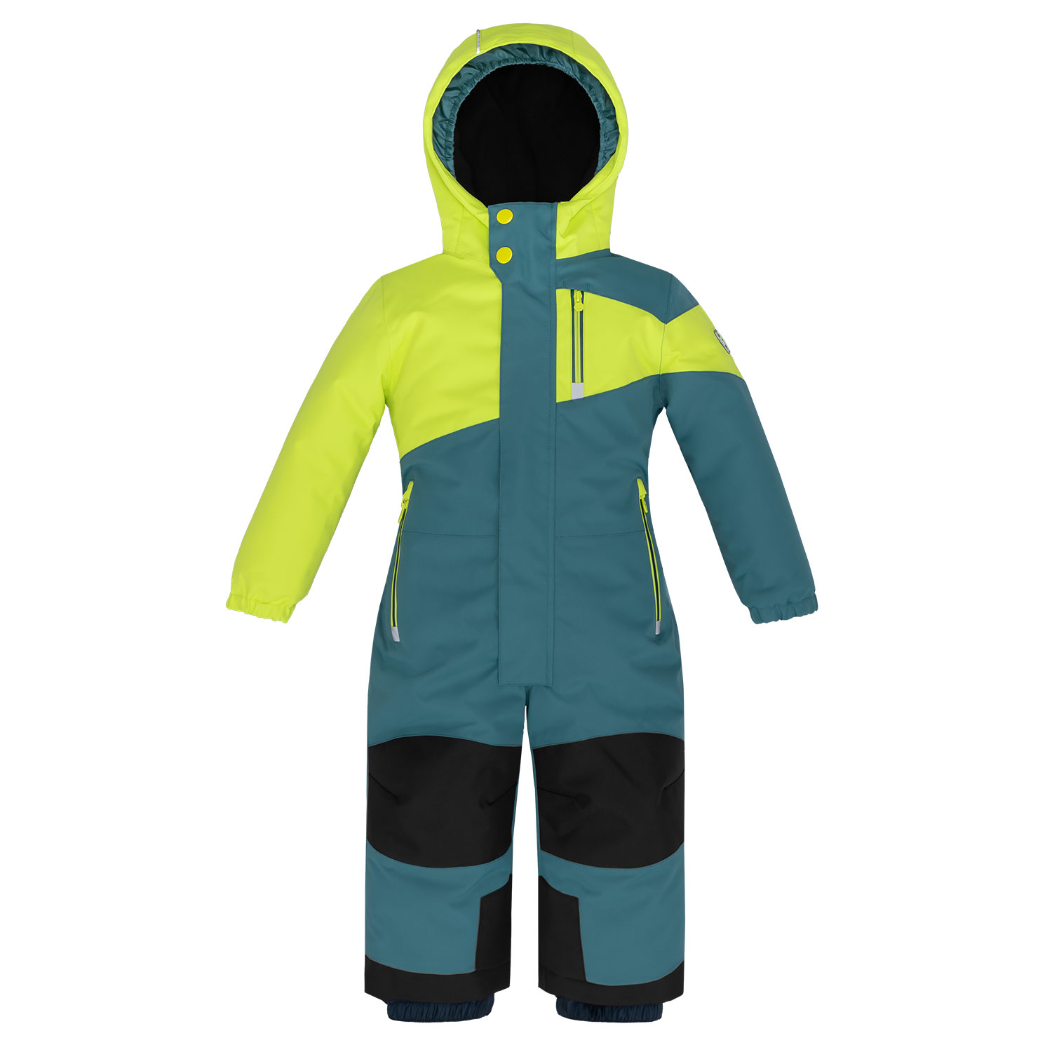 Bild von Killtec Schneeoverall Kinder Skioverall Schneeanzug sturmblau/grün Gr. 92-128