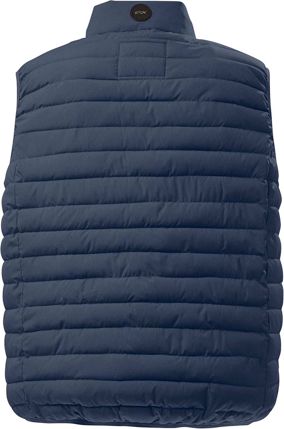 Bild von STOY Herren Weste in Daunenoptik/Steppweste - große größen STS 10 MN QLTD VST, schwarz, 4XL, 38107-000