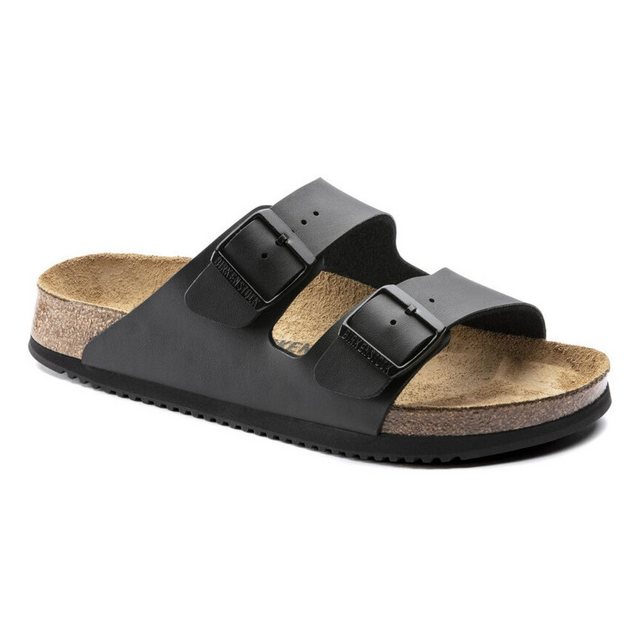 Bild von Birkenstock Sandale Arizona, Superlauf, Birko-Flor, schwarz, normal, Größe 36