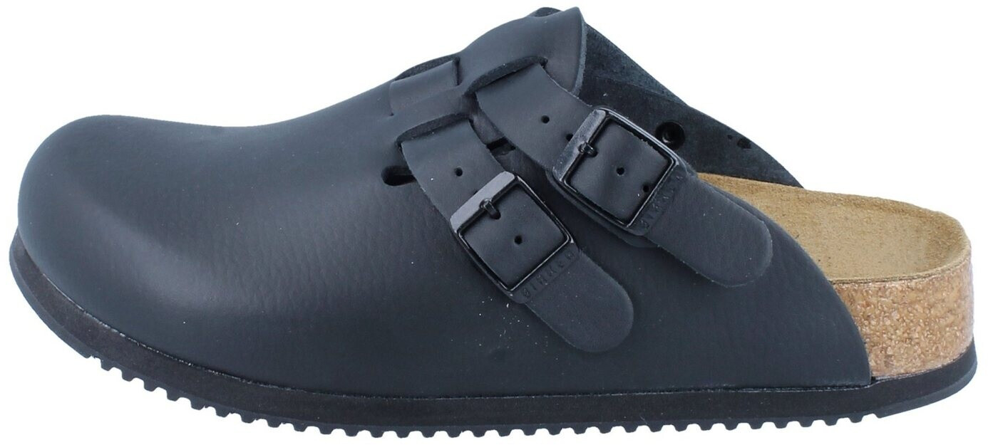 Bild von BIRKENSTOCK® - Clog Kay Superlauf, WB, Naturleder, schwarz, normal, Größe 39