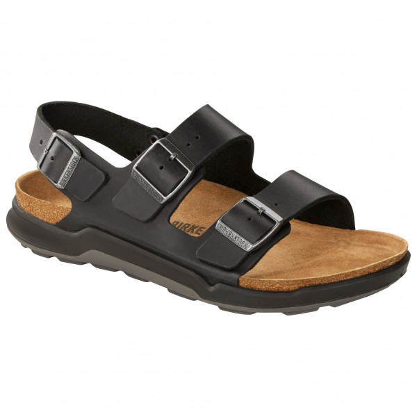 Bild von Birkenstock Herren Milano Adventure Men Artic Old Black, Oiled Lea Sandal, 46 EU