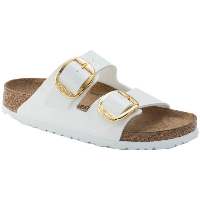 Bild von Birkenstock ARIZONA BIG BUCKLE 1019818 wei? - Pantolette f?r Damen