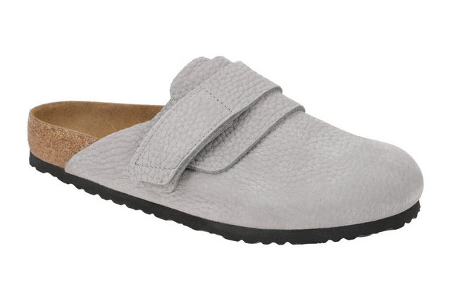Bild von Birkenstock NAGOYA 1020703 grau - bequeme Pantoletten f?r Herren