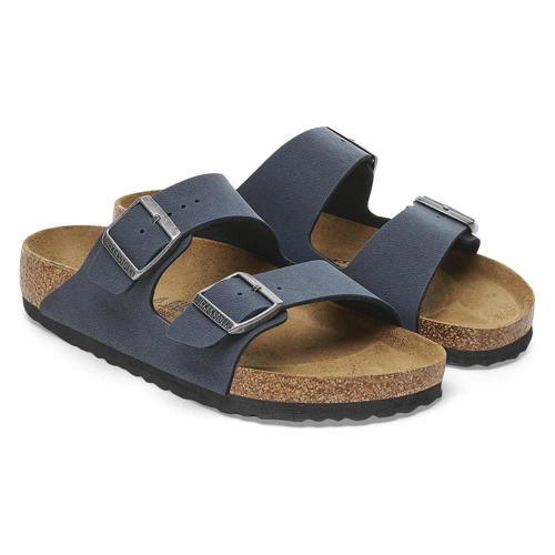 Bild von BIRKENSTOCK Unisex Erwachsene Sandale Arizona Birko-Flor Nubuk Dunkelgrau