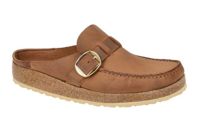 Bild von Birkenstock BUCKLEY 1024017 hell-braun - bequeme Pantolette f?r Damen