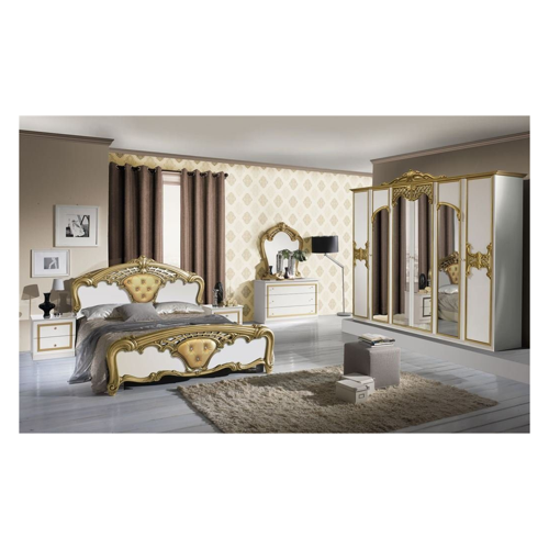 Bild von Elegantes Barock Schlafzimmer-Set Elena