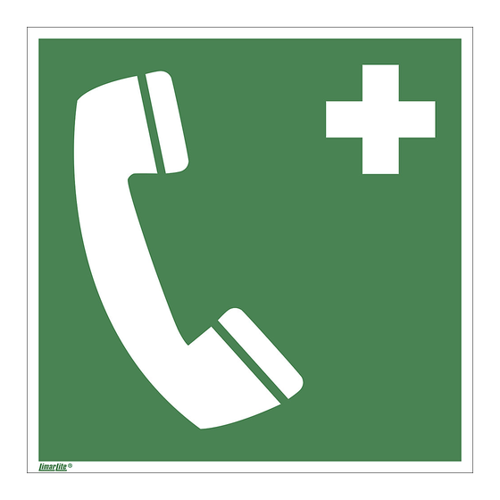 Bild von Rettungszeichen Notruftelefon von Kaiserkraft