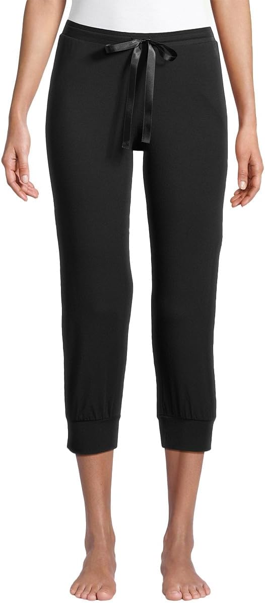 Bild von Nina von C. - Loungewear Modal - Schlafanzug Hose (46 Schwarz)
