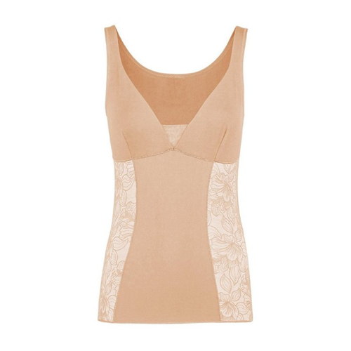 Bild von Nina Von C. Achselhemd Damen Achseltop Cotton Shape (Stück, 1-St) – optimaler Komfort für jeden Tag