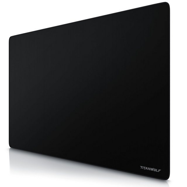 Bild von Titanwolf Gaming Mauspad XXL Speed Mousepad 900 x 600 x 3 mm, große Tischunterlage, rutschfest, abwaschbar, Geschwindigkeit & Präzision, Alpha