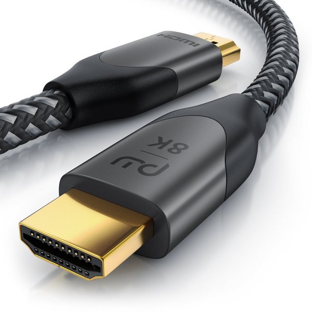 Bild von Primewire HDMI Kabel 2.1, Typ A, 8k 7680 x 4320 @120Hz 4K @240Hz DSC, 3D, UHD II, HDR-10+, VRR, Dolby Vision (3 m, HDMI), Video Kabel
