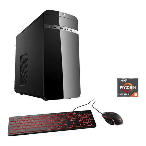 Bild von CSL Sprint V28987 Gaming-PC (AMD Ryzen 5 5600G, AMD Radeon Graphics, 8 GB RAM, 500 GB SSD)