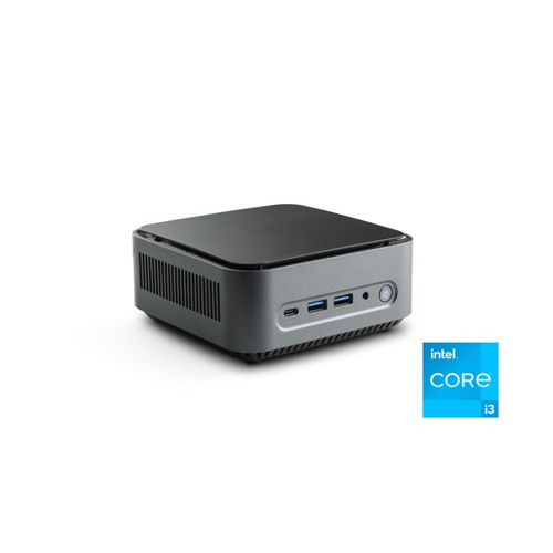 Bild von CSL Mini-PC Narrow Box Intel Core i3 - Leistungsstarker Begleiter für Office und Multimedia