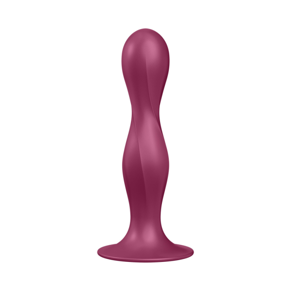 Bild von Double Ball-R - Weighted Dildo - Red